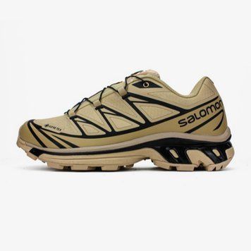 Кросівки Salomon XT-6 Gore-Tex Beige Black, 37