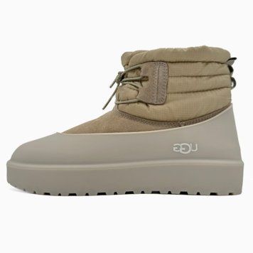 Ботинки UGG Classic Mini Lace-Up Beige, 38