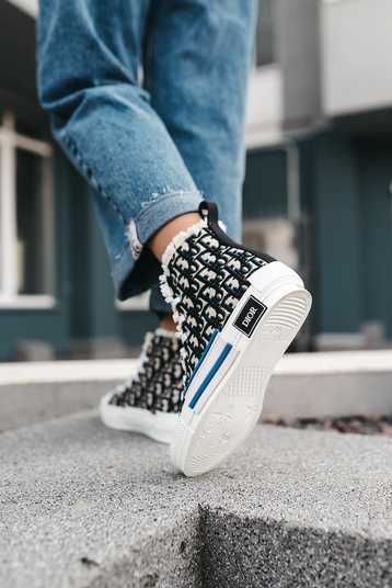 Dior B23 Sneakers High Купить (Доставка 1-3 Дня)