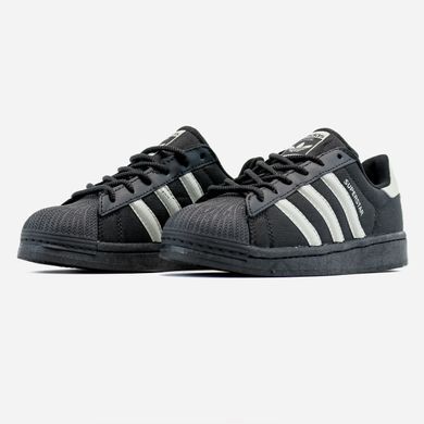Кросівки Adidas Superstar Black White, 36