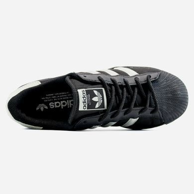 Кросівки Adidas Superstar Black White, 36