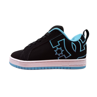 Кросівки DC Sneakers Black Blue, 38