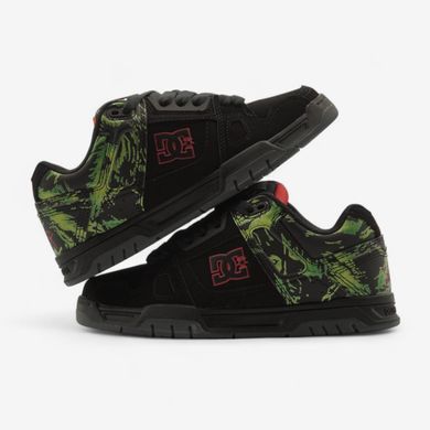 Кроссовки DC Stag Slayer Black Green Red