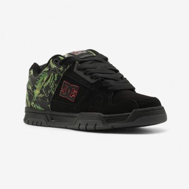 Кросівки DC Stag Slayer Black Green Red