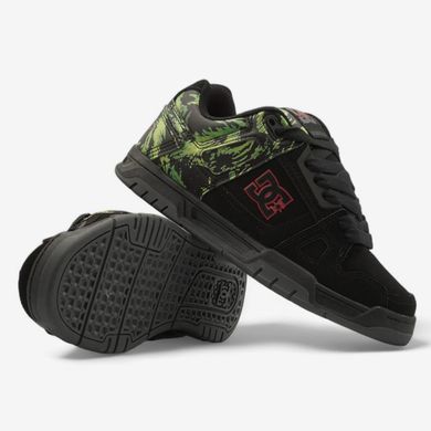 Кросівки DC Stag Slayer Black Green Red