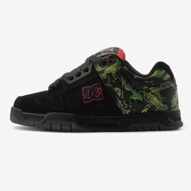 Кросівки DC Stag Slayer Black Green Red, 37