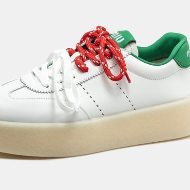 Кроссовки Miu Miu White Green, 37