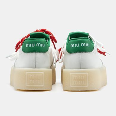 Кроссовки Miu Miu White Green, 37