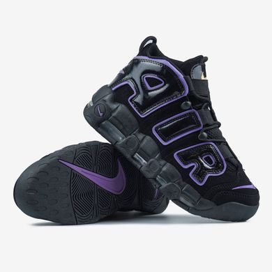 Кросівки Nike Air More Uptempo Black Purple, 42