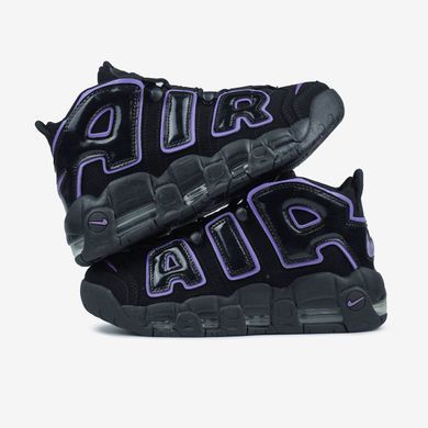 Кросівки Nike Air More Uptempo Black Purple, 42