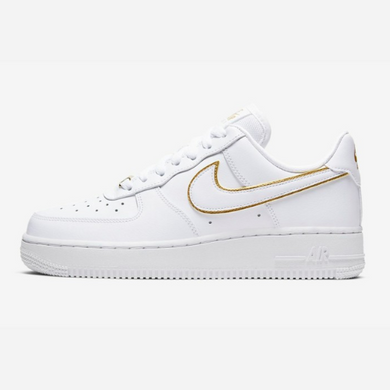 Кросівки NK Air Force Low 07 Essential White Gold, 39