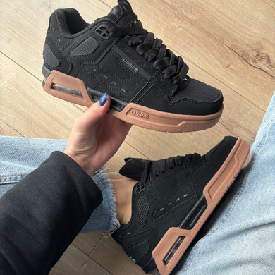 Кроссовки Osiris Peril Black Gum, 36