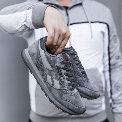 Кроссовки Reebok Classic Grey, 41