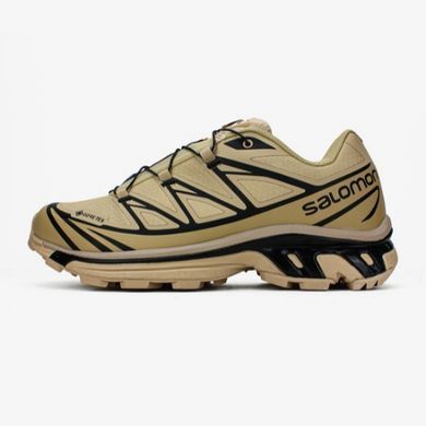 Кросівки Salomon XT-6 Gore-Tex Beige Black, 37