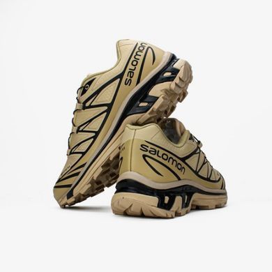 Кросівки Salomon XT-6 Gore-Tex Beige Black, 37