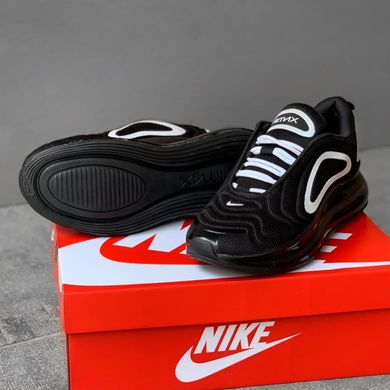 Кросівки Nike Air Max 720 Black/White, 36