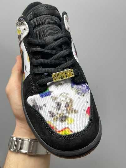 Кроссовки NK x Supreme SB Dunk Low Rammellzee Купить (Доставка 1-3
