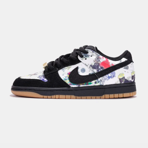 Кроссовки NK x Supreme SB Dunk Low Rammellzee Купить (Доставка 1-3