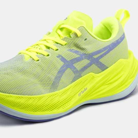 Кросівки Asics Superblast Neon Green Купити (Доставка 1-3 Дні)
