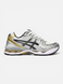 Кроссовки Asics Gel-Kayano 14 White Silver Black Gold, 40