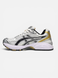 Кроссовки Asics Gel-Kayano 14 White Silver Black Gold, 40