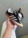 Кросівки Adidas Samba OG Black Beige Gum, 36