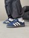 Кросівки Adidas Spezial Night Indigo Blue Cream, 36