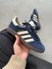Кросівки Adidas Spezial Night Indigo Blue Cream, 36