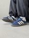 Кросівки Adidas Spezial Night Indigo Blue Cream, 36