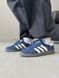 Кросівки Adidas Spezial Night Indigo Blue Cream, 36