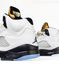 Кроссовки Nike Air Jordan 5 Retro GS Olympic, 36