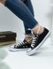 Кросівки Converse All Star White and Black, 37