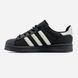 Кросівки Adidas Superstar Black White, 36