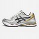 Кроссовки Asics Gel-Kayano 14 White Silver Black Gold, 40