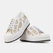 Кроссовки Dior B23 White Grey Platform Gold Batterfly, 40