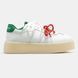 Кроссовки Miu Miu White Green, 37