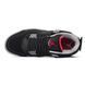 Кросівки Air Jordan Retro 4 Black Red Grey, 41