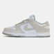 Nike Dunk Low White Grey, 36