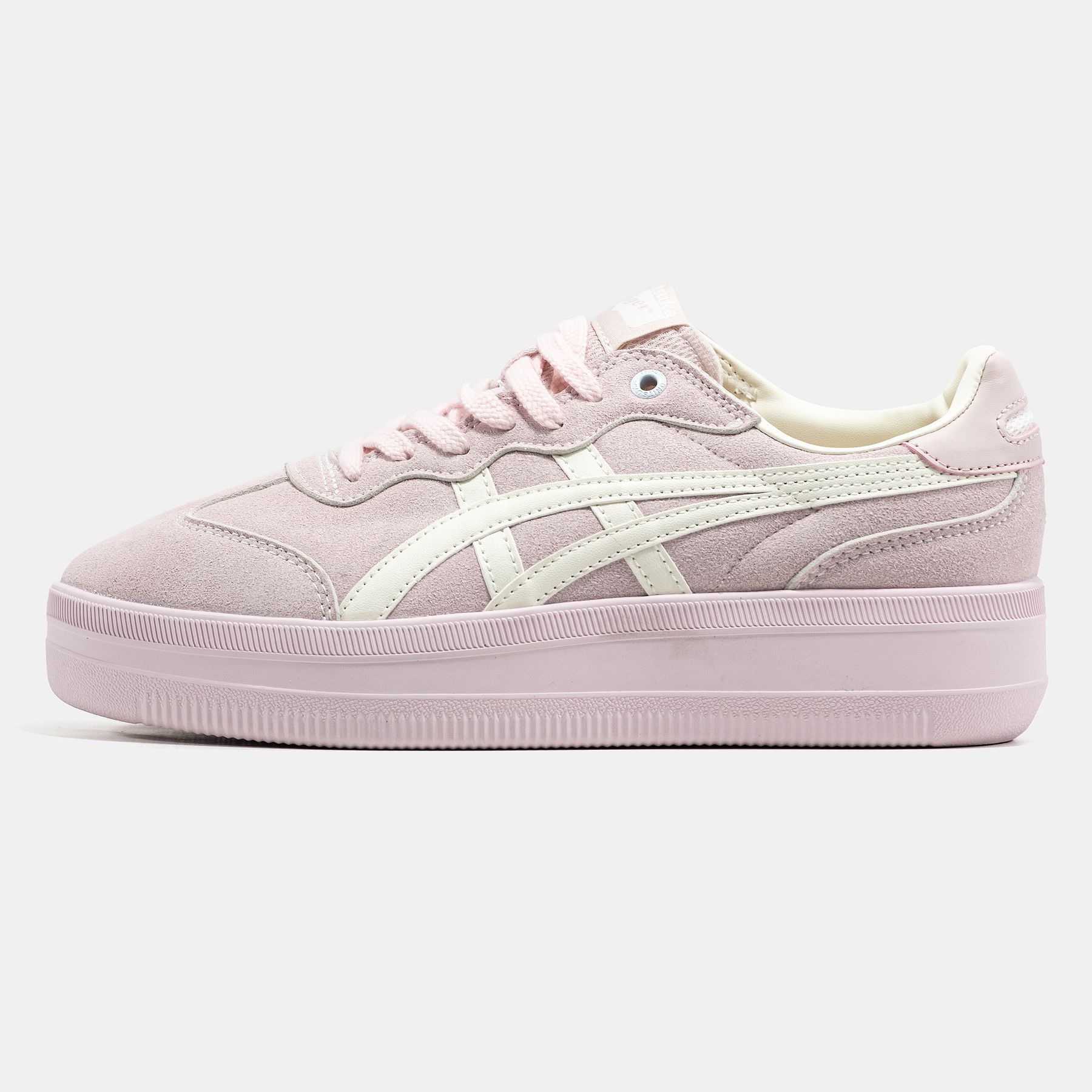 isosi2626/4号/5号 Кроссовки Asics Onitsuka Tiger Tokuten Pink Beige Platform Купить
