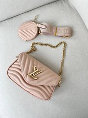 Сумка Louis Vuitton Wave Light Pink Mini, 23х15х8