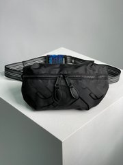 Поясна сумка Burberry Black Quilted Fabric Medium Sonny Belt Bag Premium, 30x16x9