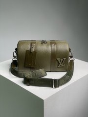 Сумка Louis Vuitton City Keepall Khaki, 28x17x14