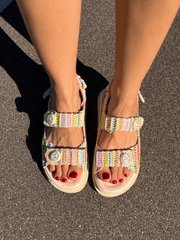 Сандали Chanel Sandals Multicolor, 38