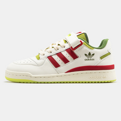 Кроссовки Adidas Forum x The Grinch White Red Green, 40