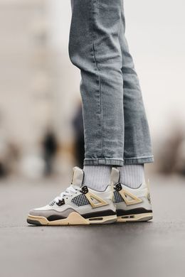 Кросівки Nike Air Jordan 4 Ma Maniere Beige Brown