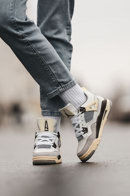 Кросівки Nike Air Jordan 4 Ma Maniere Beige Brown, 36