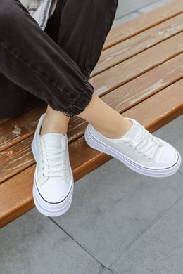 Кросівки Білі bn-061, 37