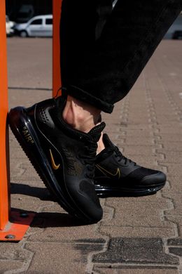 Кросівки Nike Air Max 720 Black Orange