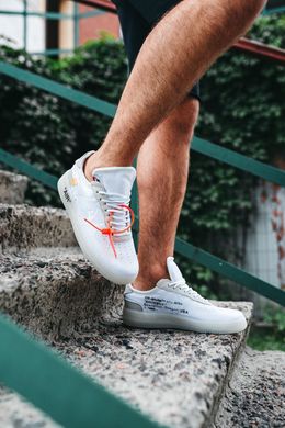 Кроссовки Nike Force Off White Low, 37