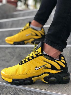 Кросівки Nike Air Max Plus TN Yellow/Black, 40